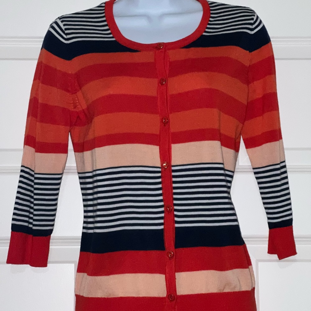 Multi Color Cardigan